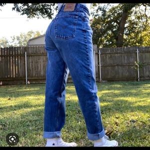 Vintage Levi’s 550s